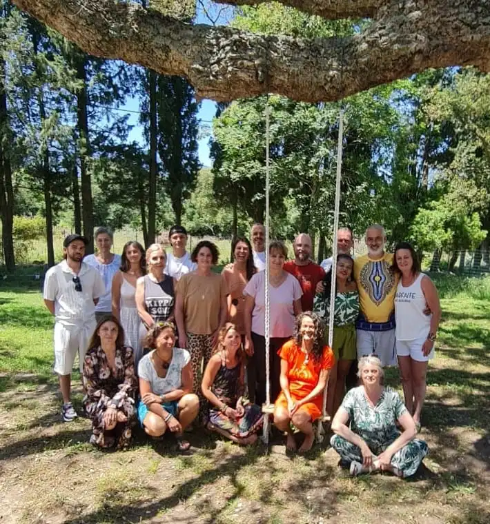 RETIRO COM AYAHUASCCA