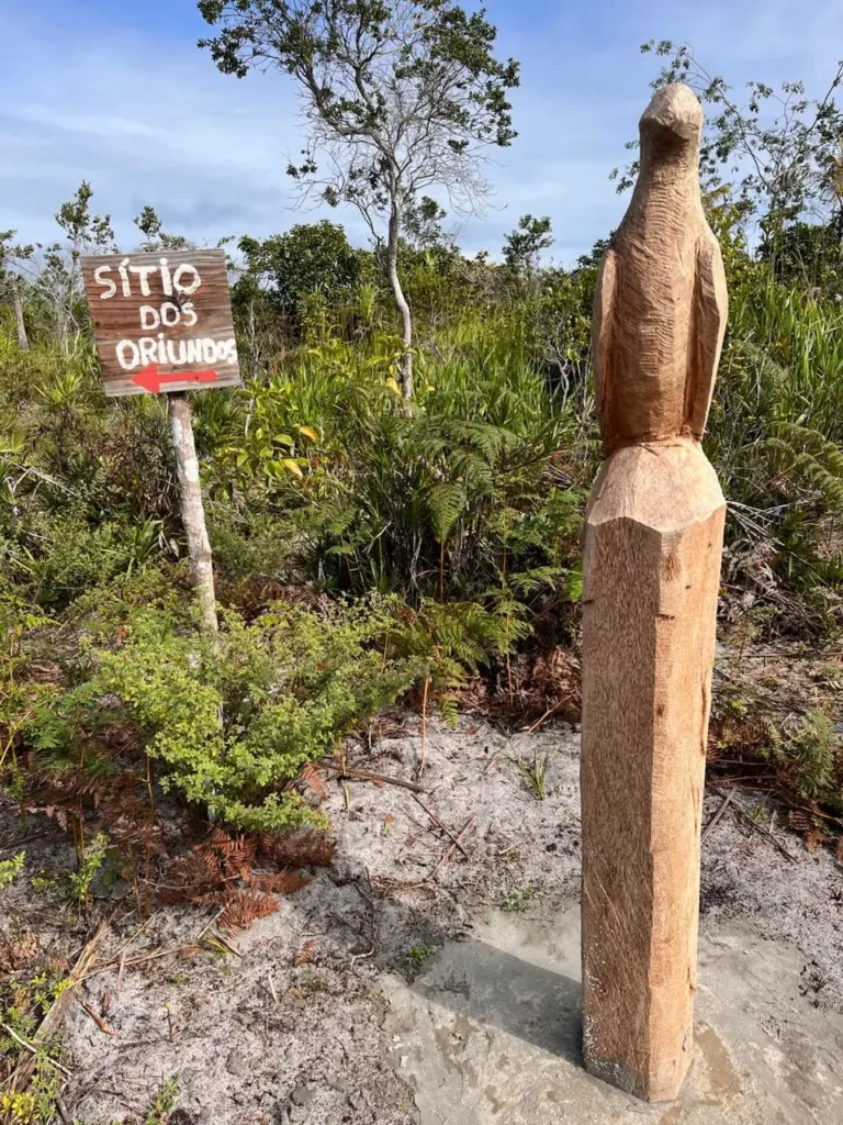 COMO CHEGAR NO SITIO DOS ORIUNDOOS