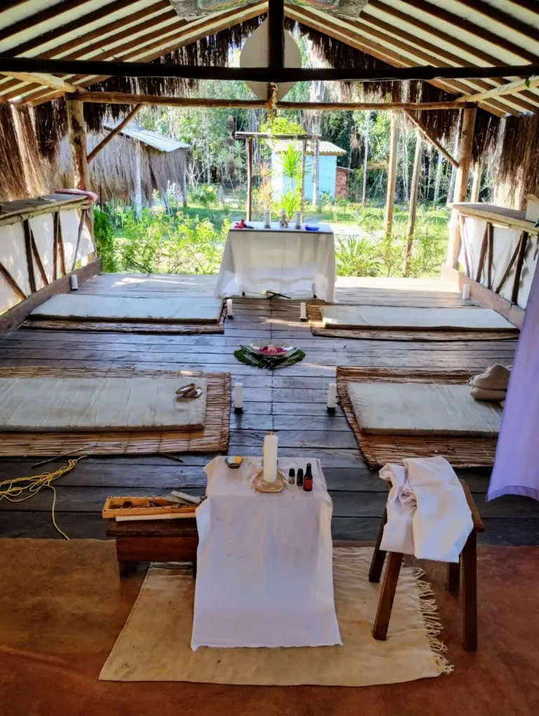 SITIO DOS ORIUNDOS MELHOR RETIRO SPIRITUAL COM AYAHUASCA WACHMA E PLANTAS DE PODER BRASIL