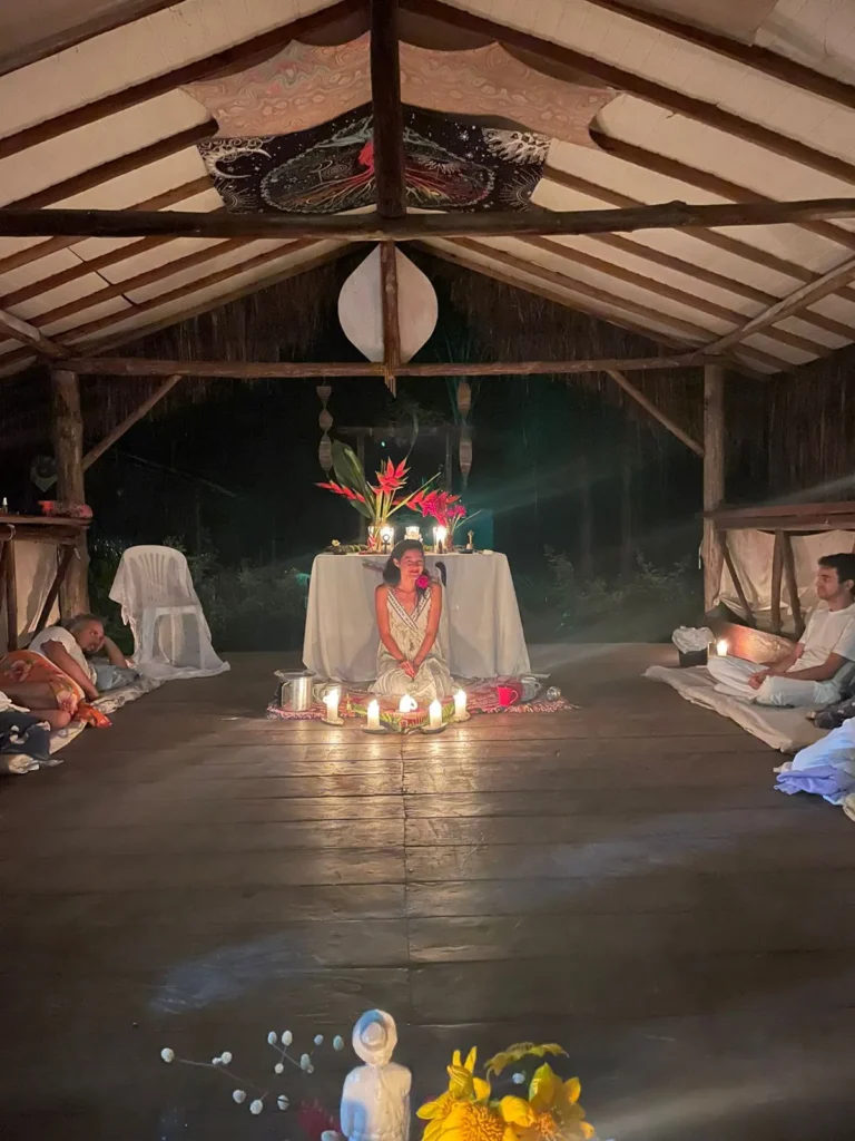 CERIMONIA SEGURA COM XAMS, AYAHUASCA JUREMA