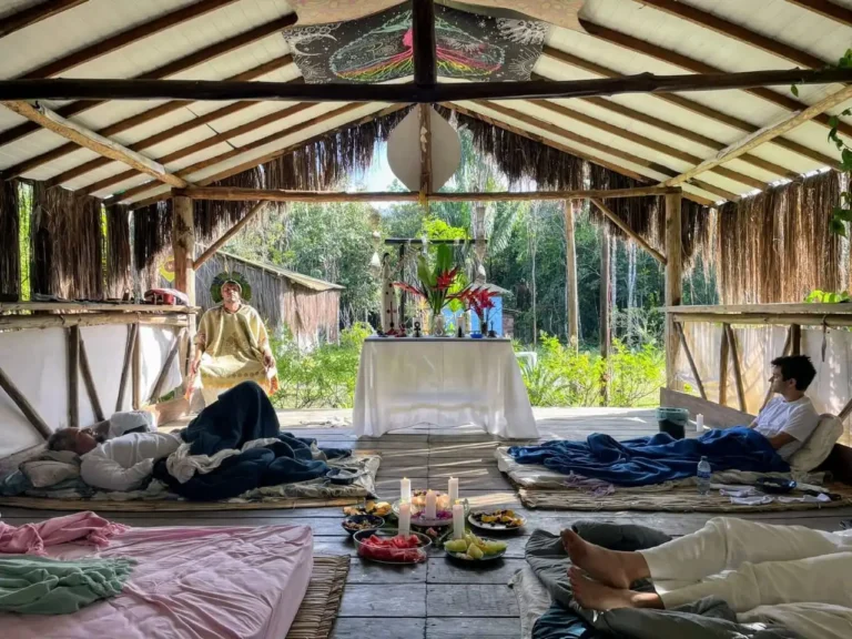 COMO É UMA CERIMONIA DE AYAHUASCA