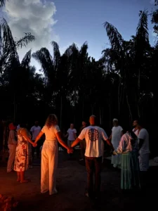IMERÃO NO SITIO DOS ORIUNDOS UMA CERIMONA COM AYAHUASXA E WACHUMA
