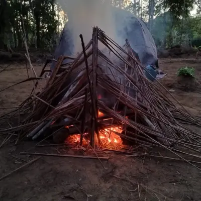 ayahuasca retreat in the jungle- Retiro