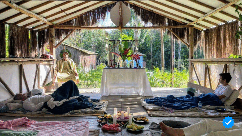 Ayahuasca in the jungle brasil