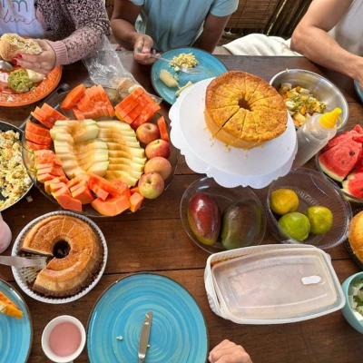 retiro espiritual brasil com ayahuasca