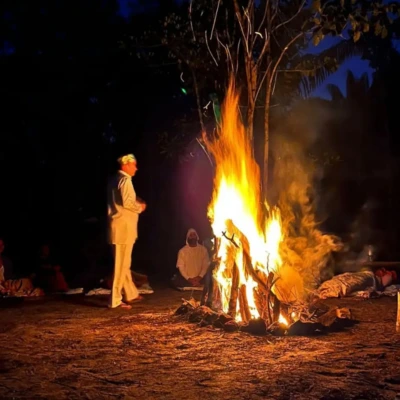 ayahuasca shamanic retreat in the jungle- Retiro