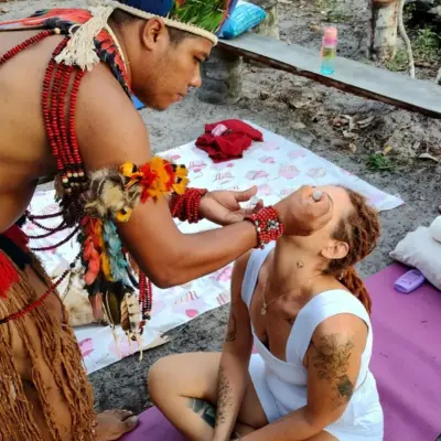 ayahuasca in the jungle brasil