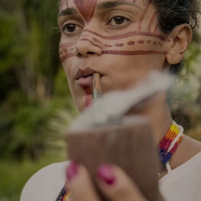 Ayahuasca na floresta- retiro com índios e camas